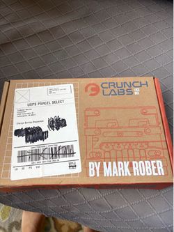 Unopened mark rober crunch labs kit. Lock box kit.