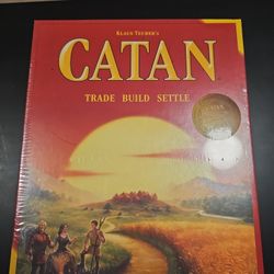 Catan + Monopoly + Rummikub Board Games