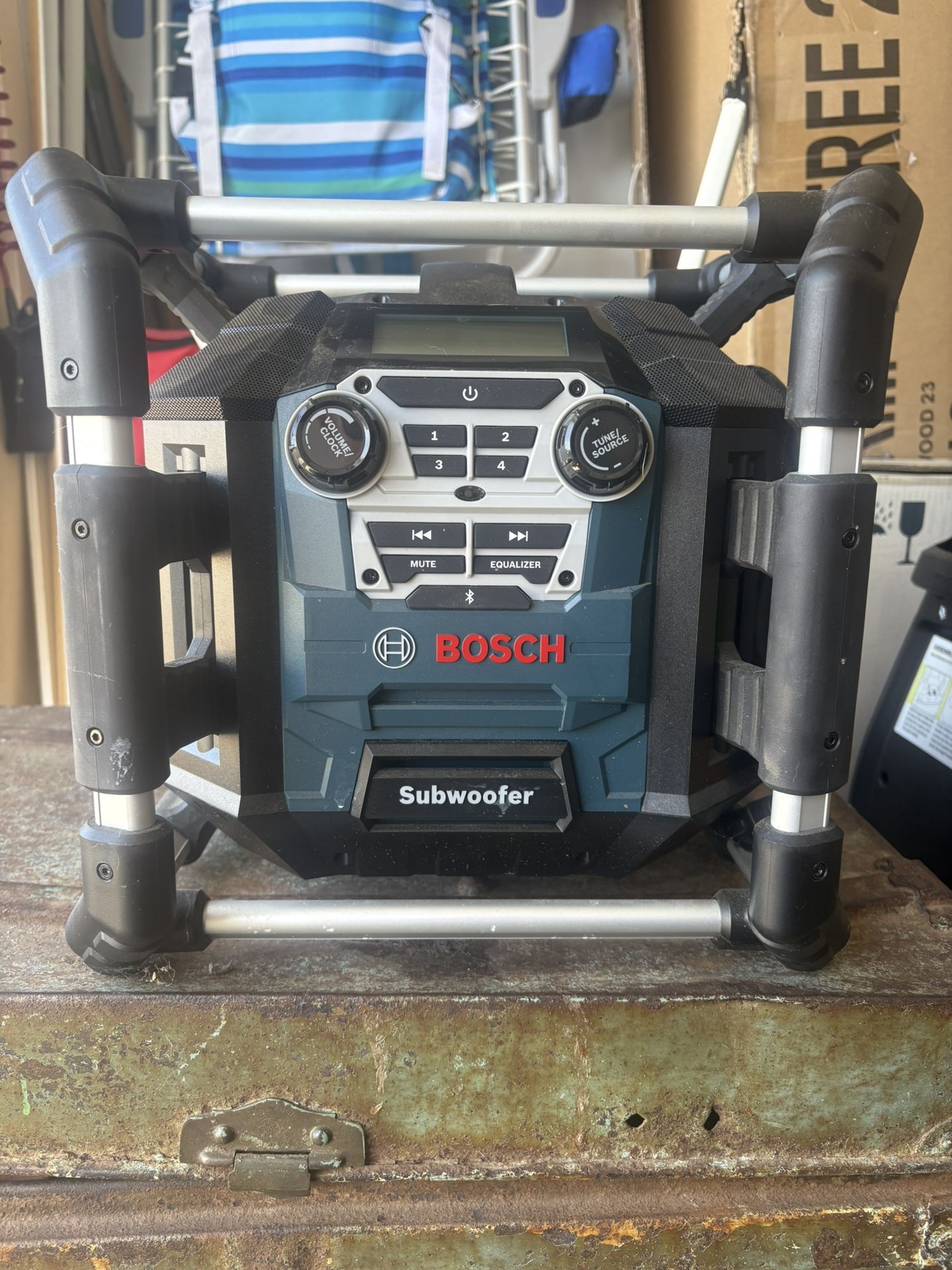 Bosch Bluetooth Job site Radio Battery Charger
