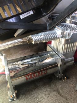 VIAIR 380C Chrome constant duty air compressor.