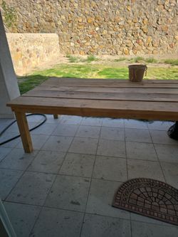 Wood Table