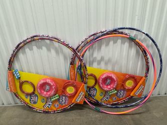 5-in-1 Summer Fun Pack Hula Hoop Set (x2)