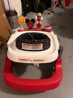 Toddler Mickey Mouse walker