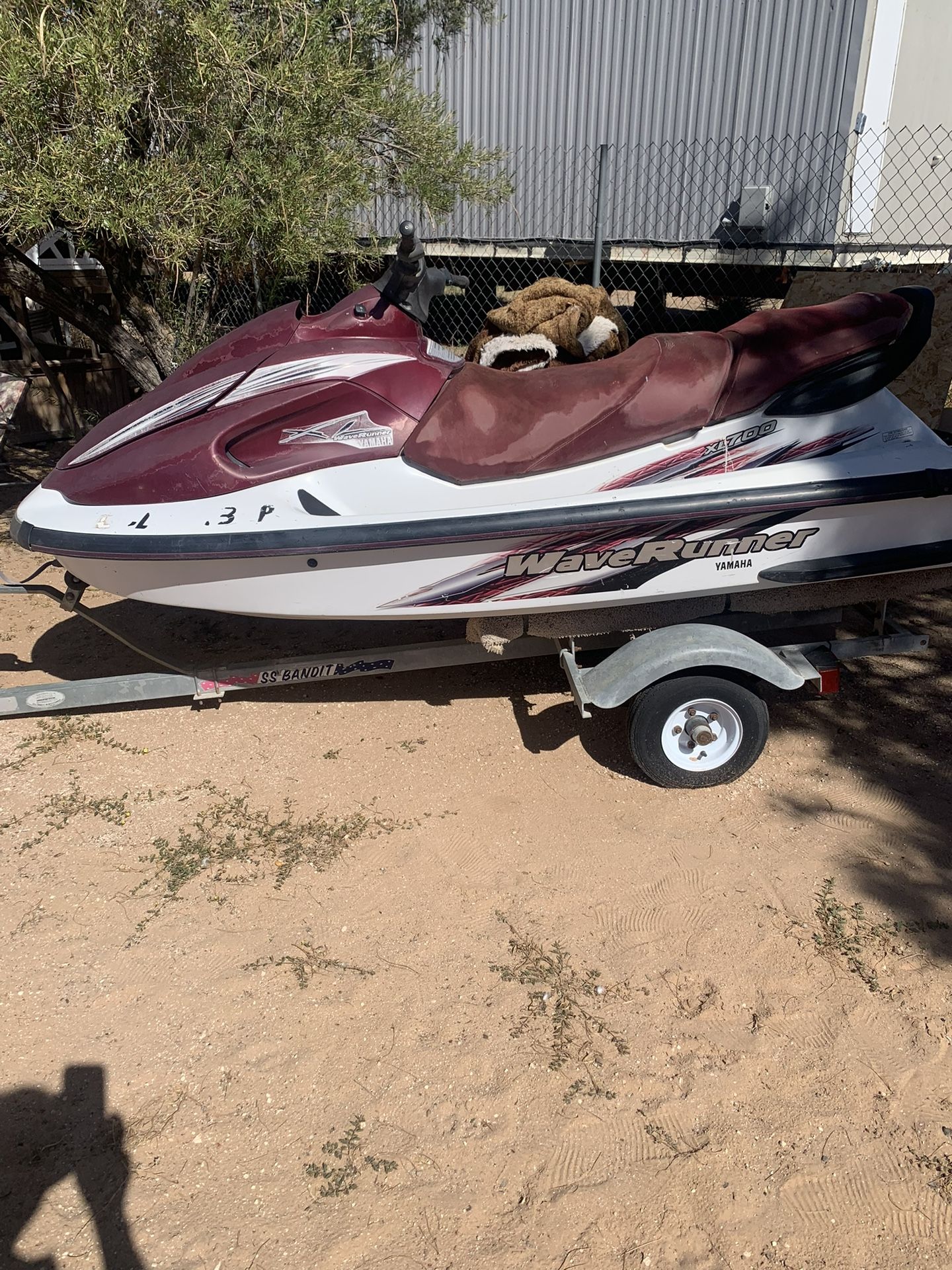 1998 Yamaha Waverunner XL 1200 for Sale in El Paso, TX OfferUp