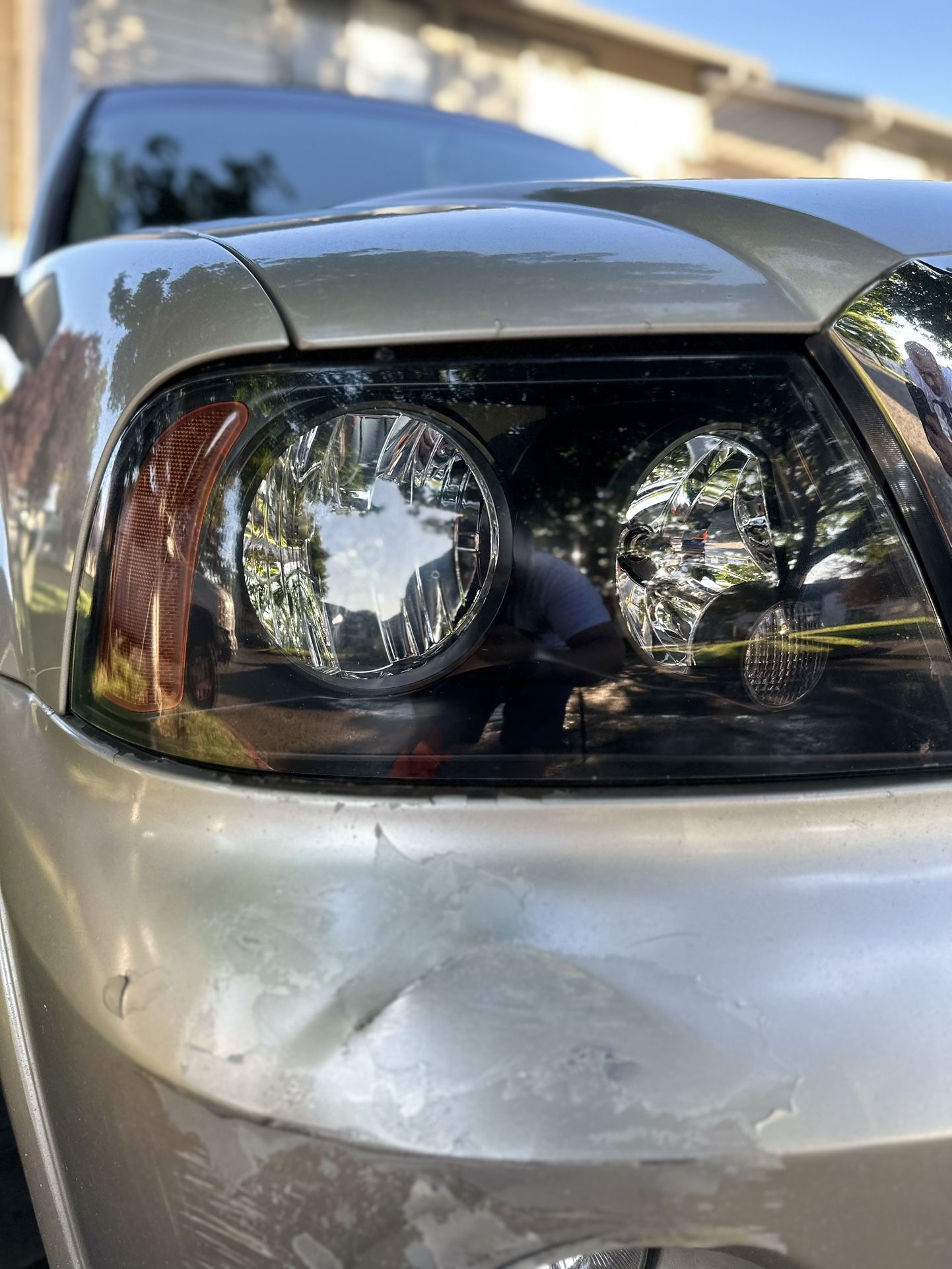 Lincoln Navigator Head Lights