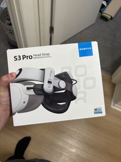 BOBOVR S3 Pro Battery Strap Accessories Head Air Cooling System Meta Quest 3/3s