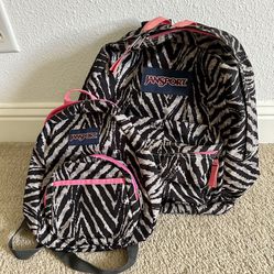 Jansport Backpack And Mini Backpack