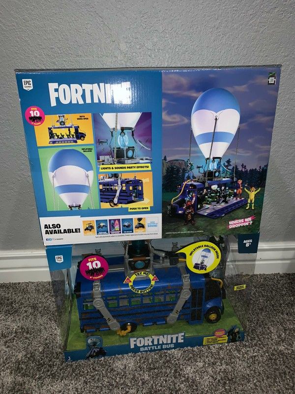 Fortnite Battle Bus Delux