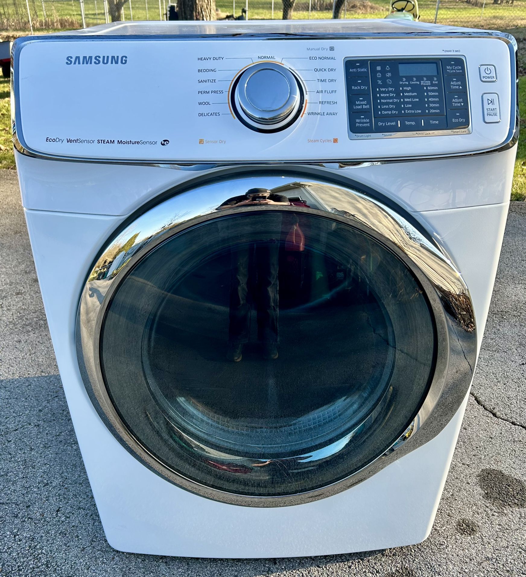 Samsung Electric Front Load Dryer (Serviced,Repaired&Cleaned) w/30 day warranty