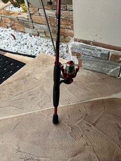 Shakespeare RRSP30 6’0 spinning rod combo