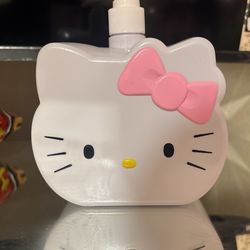 Hello kitty soap dispenser 