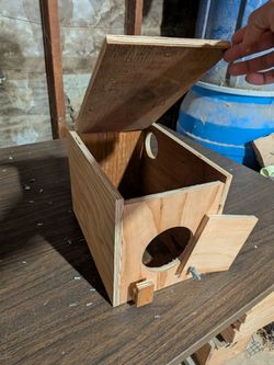 Cockatiels nests heavy duty for breeding not lightweight weak ones