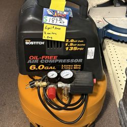 Bostitch Nail Gun Compressor Combo Kit