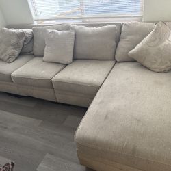 Free couch - Has Life Left