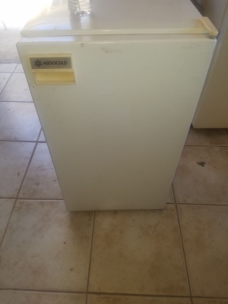 Absocold mini fridge