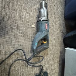 Ryobi RJ165V 6.5 Amp Variable Speed Reciprocating Saw
