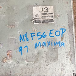 PCM/ECM NISSAN 