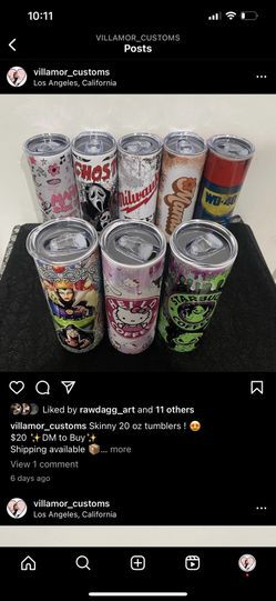 Custom Tumblers And Cups