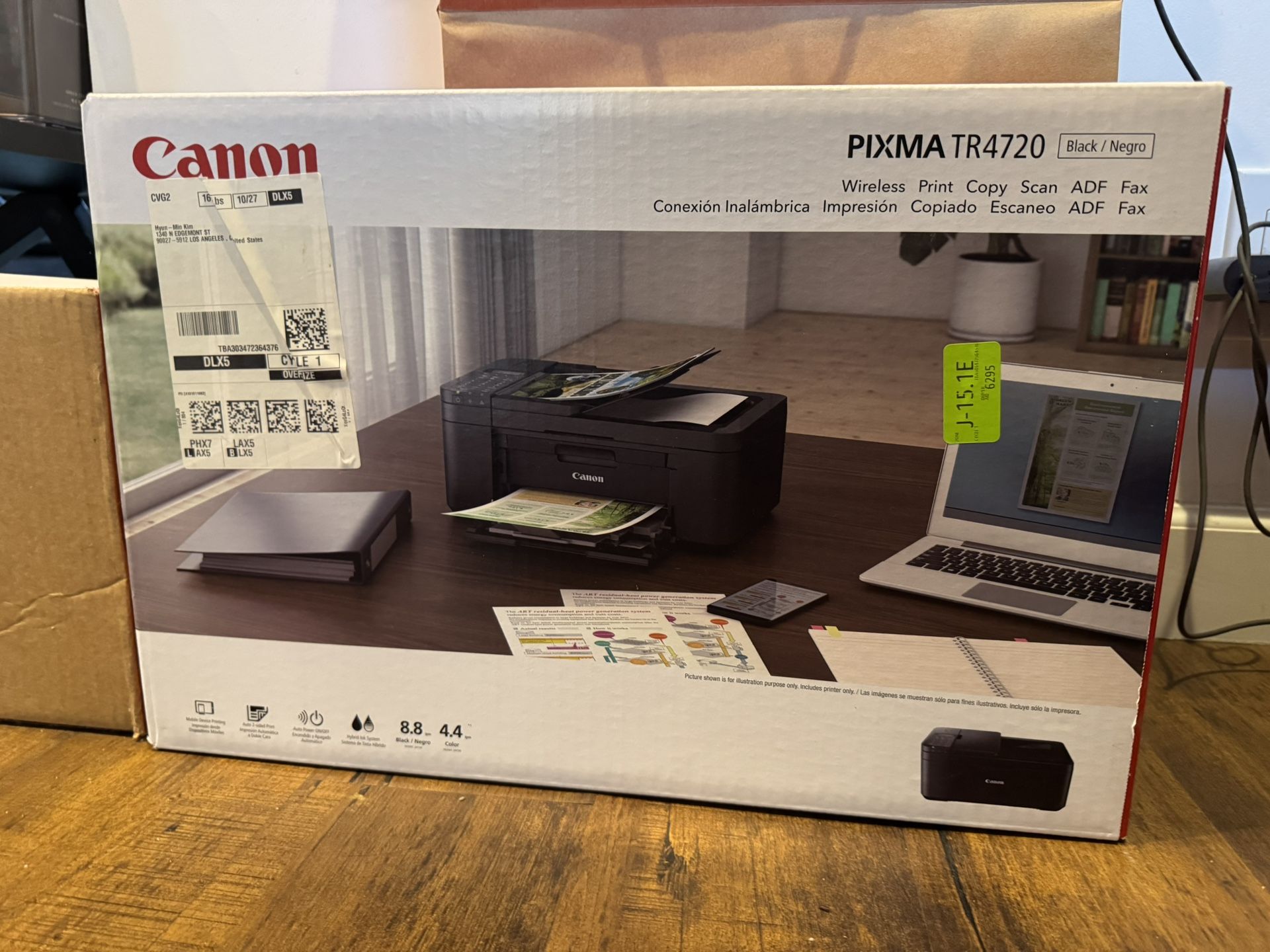 Canon Pixma TR4720