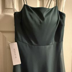 Long Formal Green Dress