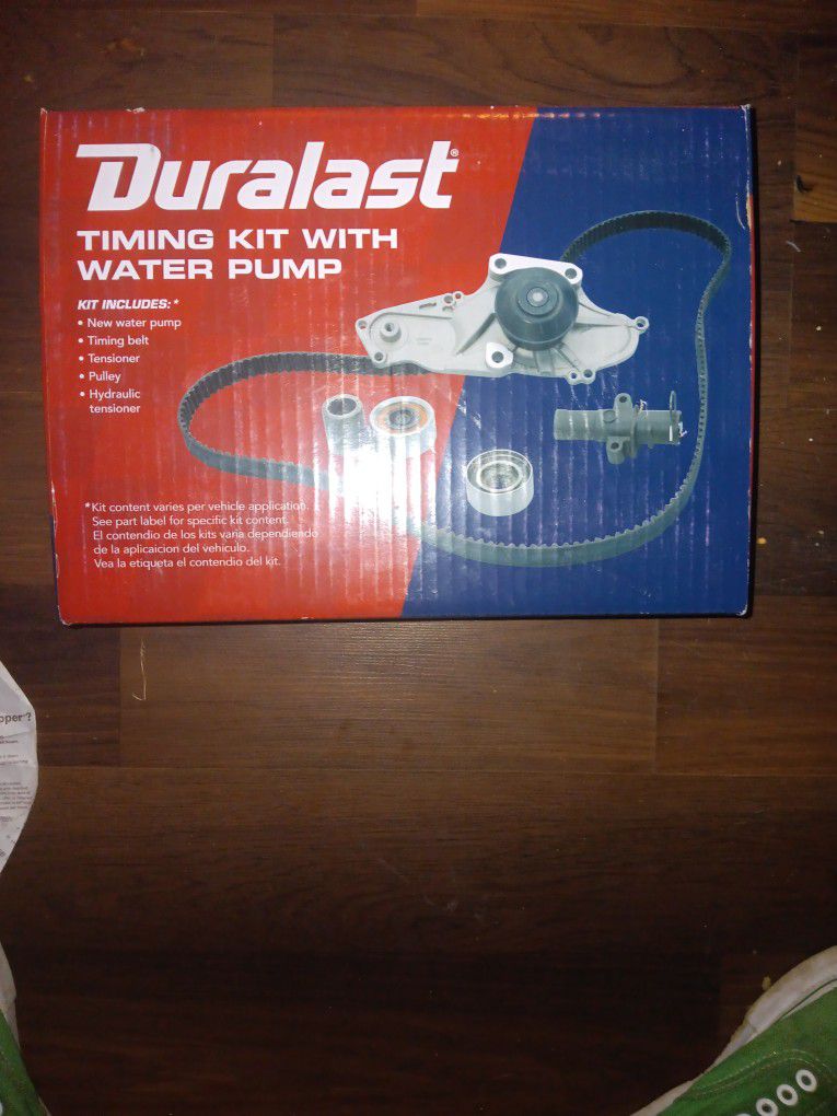 Pt Cruiser Timing Belt Water Pump Kit
