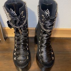 YRU -Amane Misa -Death Note - Boots - Size 7