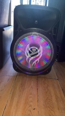 I’m selling an speaker