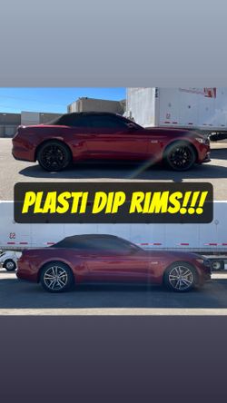 Plasti Dip Rims