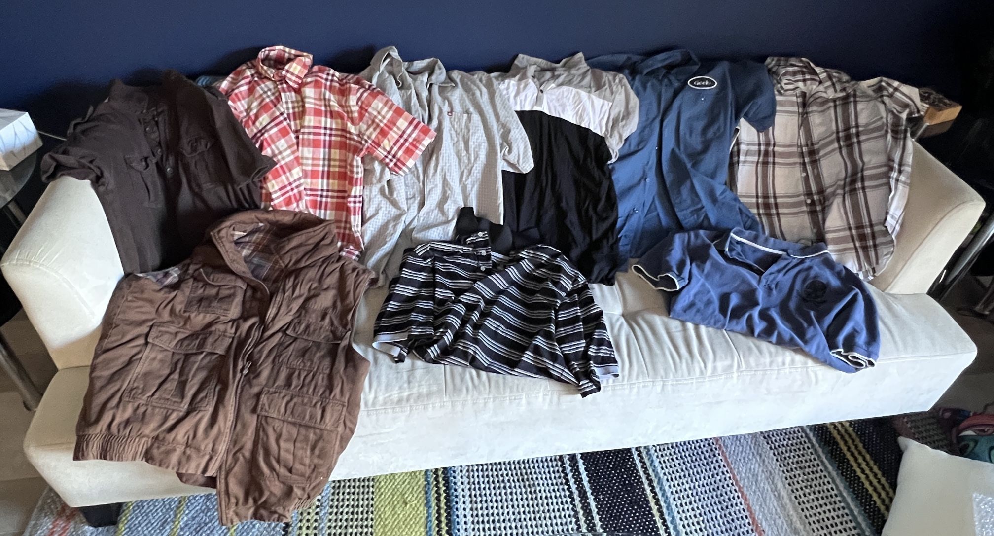 Men’s Size Large Shirts