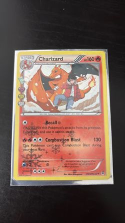 Charizard Holo