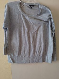 Style and co mesh top
