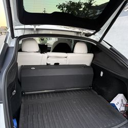 Tesla Model Y Rear Storage 