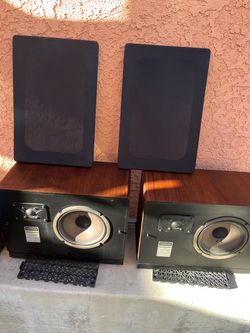 CONTRARA RECTANGLE MK-1 2 WAY ACOUSTIC SUSPENSION SPEAKER s