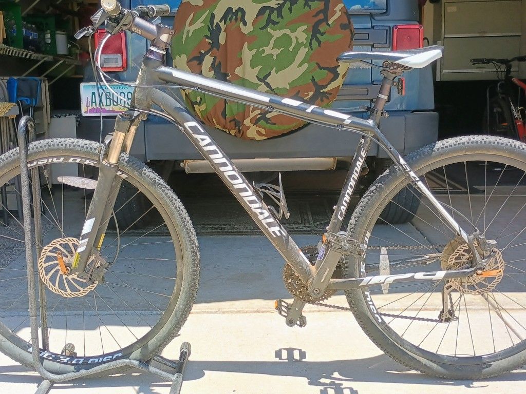 29 Inch Cannondale Trail Mountain Bike