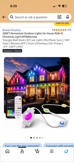 Brand new 200 ft RGB lights