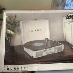 Journey Record Player