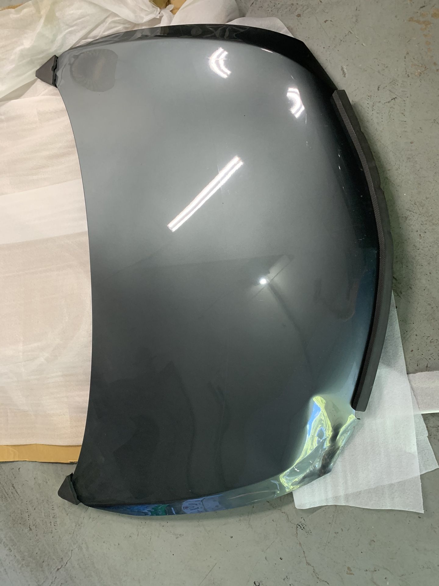 2015 Acura MDX Hood - Slightly Damaged 