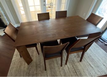 Dining Room Set Table Chairs Furniture Home