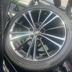 New Takeoffs 2022 Toyota Camry Wheels and Tires 215/45/17r Performance https://offerup.com/redirect/?o=VGlyZXMuVGlyZXM= Alone $197 a Piece.Price is Fi