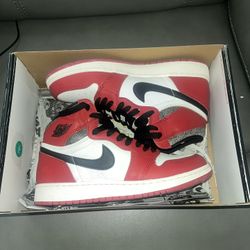 Jordan 1 Lost And Found - Size 6 Mens/7.5 Womens