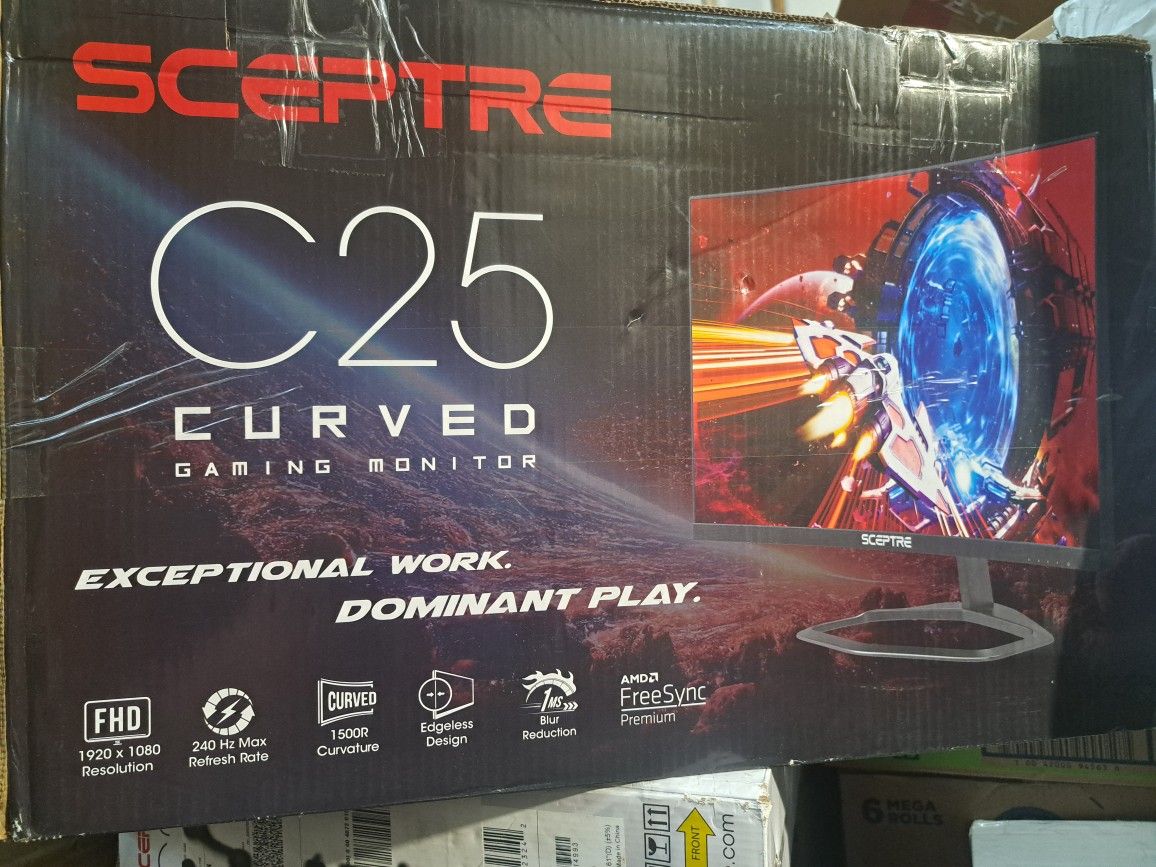 Game Monitor C25