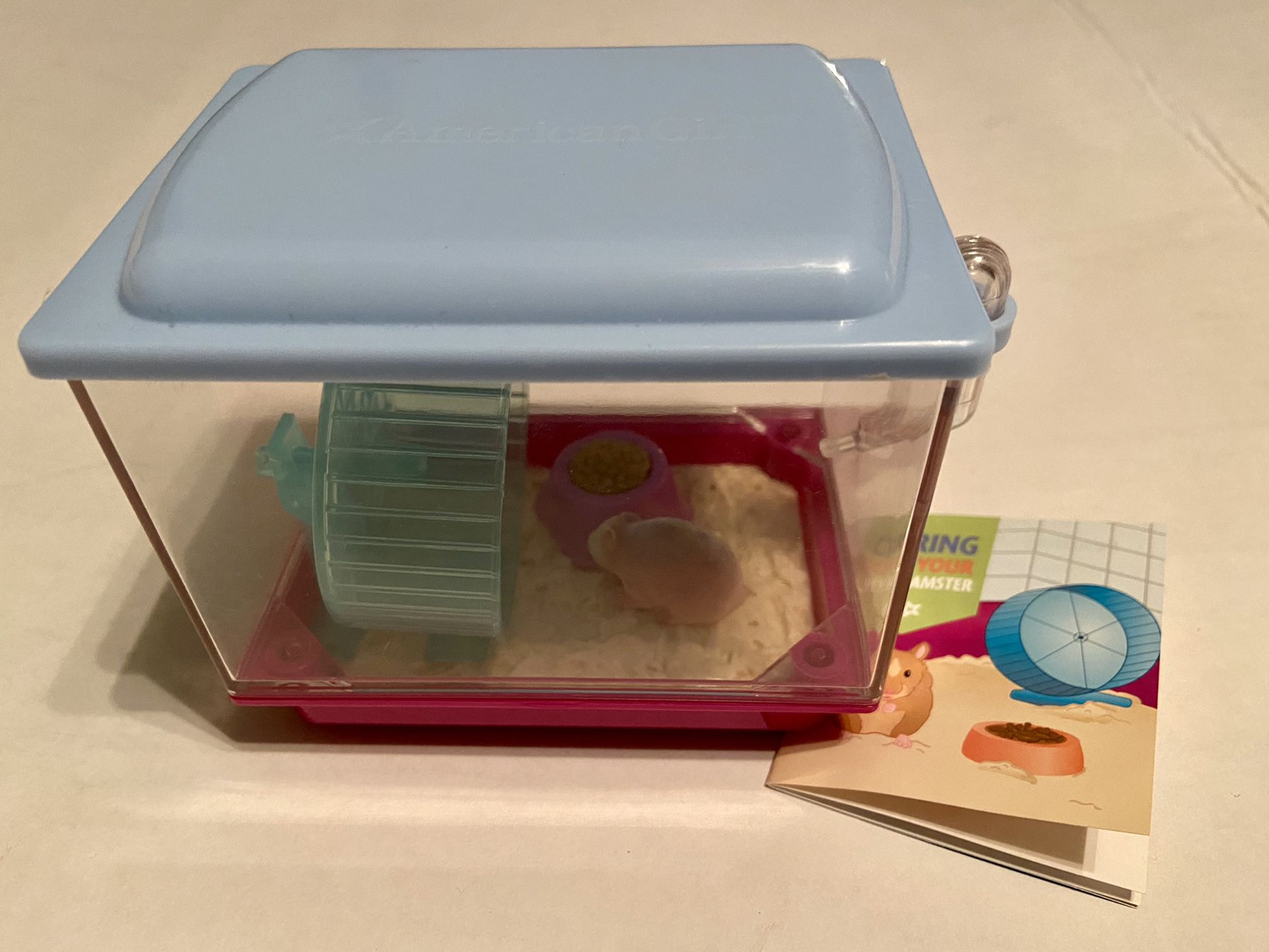 American Girl Class Pet Hamster Doll Toy