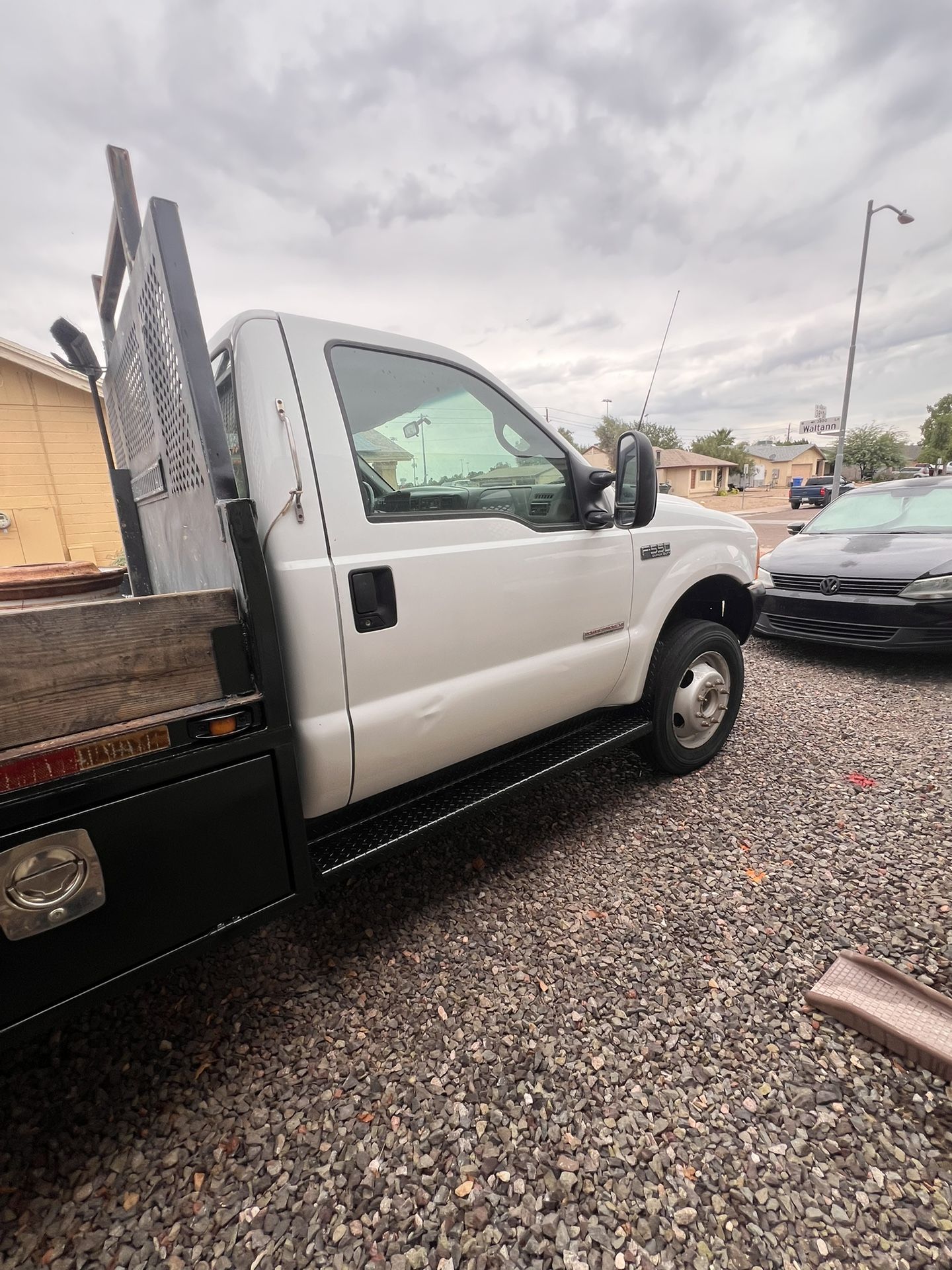 2000 Ford F-550