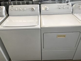 Kenmore Elite Washer & Dryer Set