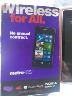 Metro PC's smartphone