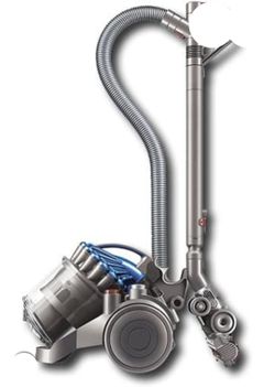 Dyson DC23 Turbinehead Bagless Canister Vacuum — Complete Set, Hardly Used, Works Great