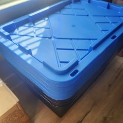 Set (4) Greenmade 27 GAL Totes