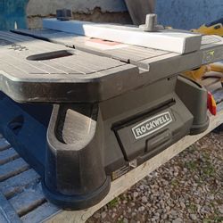 Rockwell Table Gigsaw