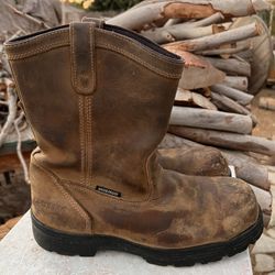 Carolina CA2533 Leather 10D Water-Proof NonMetallic Toe Oil/Slip Resisting Boots