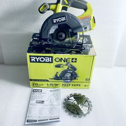 new Other Ryobi ONE+ 18V Cordless 5 1/2" Circular Saw, Tool Only
